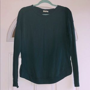 Maurice’s Dark Green Sweater Size S